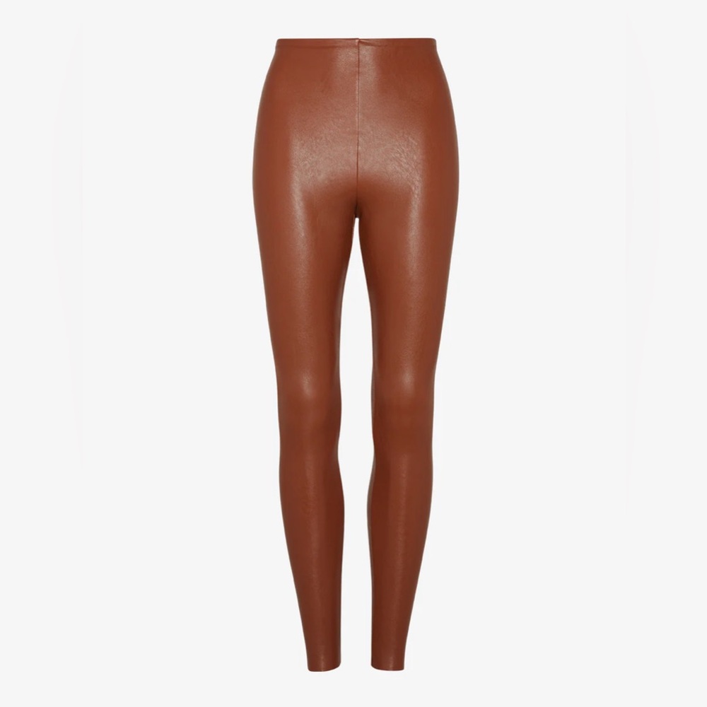 NEW Commando Brown Leather Leggings